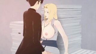 Naruto Tsunade Multiverse Balance All Sex Scenes Part-1