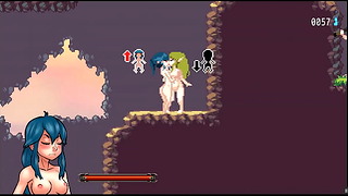 Nayla’s Castle Pornplay Hentai Game Ep.5 Threesome With Dark Elves Is The Solution To Our Problem