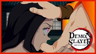 Nezuko Gives Zenitsu A Blowjob! Demon Slayer/Kimetsu No Yaiba