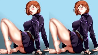 Nobara Kugisaki Hentai Sexy Compilation – Jujutsu Kaisen