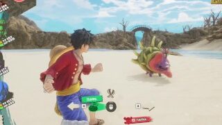 One Piece Odyssey Nude Mod Installed Game Walkthrough Part 4 18+