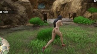 One Piece Odyssey Nude Mod Installed Gameplay Part 15 18+