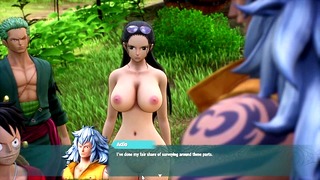 One Piece Odyssey Nude Mods Gameplay Part 7 Gameplay 18+ Adult Mods
