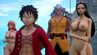 One Piece Odyssey Nude Mods Gameplay Part 9 Sex Games Adult Mods 18+