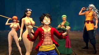 One Piece Odyssey Nude Mods Installed Gameplay Part 13 18+ Adult Mods