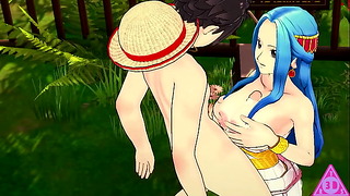 One Piece Rufy Nefertari Bibi Hentai Videos Have Sex Blowjob Handjob Horny And Cumshot Gameplay Porn Uncensored…