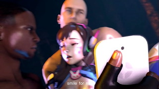 Opiumud-009 Overwatch-The Falling E-Sport Goddess