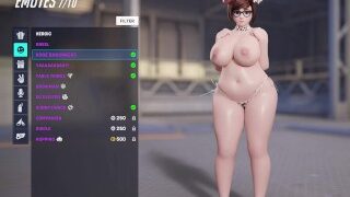 Overwatch 2 – Mei Dancing By Fugtrap