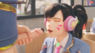 Overwatch Você quer meu chocolate? D.va