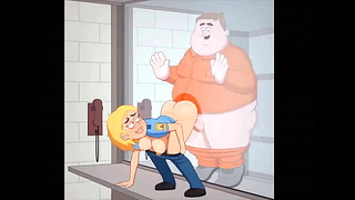 Paradise Pd Cartoon – Jina Jabowski Porno Erotische Fan-Kunst