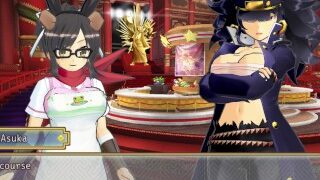 Part 2: Asuka Vs Daidoji – Senran Kagura Bon Appetit