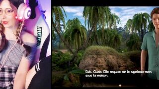 Part 77 Suite De L’histoire Porn Game Lets Play French Treasure Of Nadia
