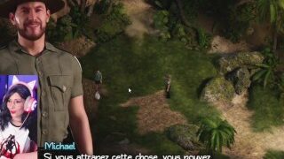 Partie 47 She Comments The Game In French Porngame Letsplay French Treasure Of Nadia