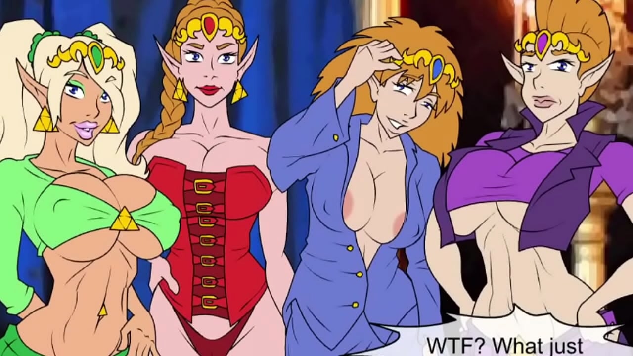 Pervert Dude Fucks Four Adult Zelda Anime Characters – Anime Hentai Porn  Games