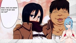 Pervert Steals Mikasa’s Heart From Eren