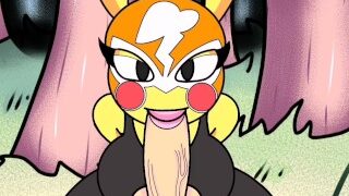 Pikachu Blowjob Cum Pokemon Parody