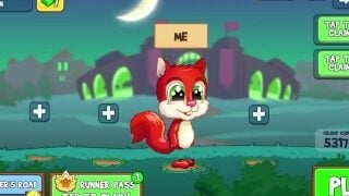 Playing Funrun3 Game