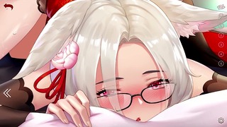 Playing With Neruko, The Cat-Girl – “H-Isekai Loves”