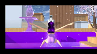 Point Of View: Cartoon Fox Girl Dances On Your Lap Sakura School Simulator