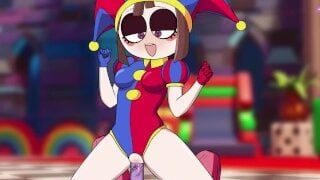 Pomni Blowjob Fuck Cowgirl And Receives A Creampie The Amazing Digital Circus Hentai Big Ass Parody