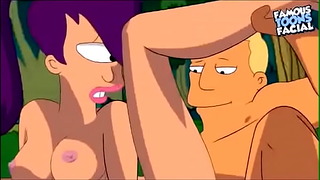 Porn Parody Futurama V-Giny