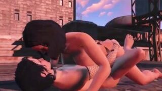Porn Star Lesbian Love Affair With Piper Fallout 4 Aaf Sex Mods Gameplay 3D Animation