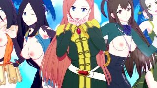 Pounding The Girls From The Shield Hero Season 2 Hentai Uncensored Compilation