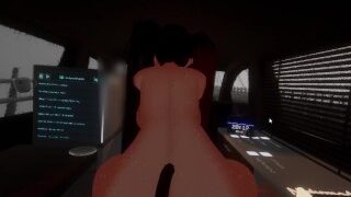 POV: Car Sex With Your Dumb Little Vtuber Cum Slut