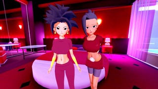 POV Sex With Kefla And Kale – Doggystyle Only 4K Dragon Ball Porn