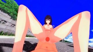 POV: You Fuck Chisato Nishikigi And Takina Inoue From Lycoris Recoil Anime Hentai Compilation