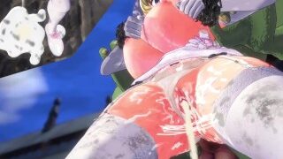 Princess Bride Impregnated By Orc – 3D Cartoon Hentai