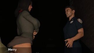 Project Hot Wife – Exibitionist Babe Caught By The Police 88