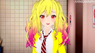 Project Sekai Colorful Stage Saki Tenma Hentai 3D Uncensored