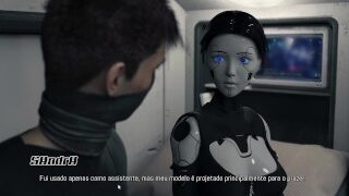Projekt: Passion Part 3 Subtitled Android Sandra Playing The Best Handjob In The Galaxy