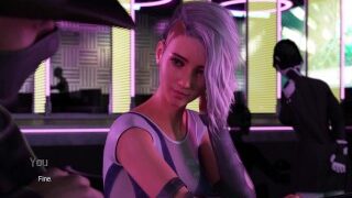 Projekt Passion Video Game & Sex With Big Booty And Busty Blonde Aria