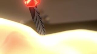 Purah’s Lab From Zelda Sex And Masturbation Compilation