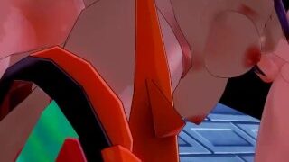 Pyra Fucks And Sucks Two Studs At A Smash Bros Retreat – Xenoblade Chronicles 2 3D Hentai