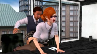 Qwert Story 1: Office. 3D Sexvilla 2