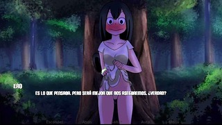 Recibiendo Y Dándole Una Mamada A Tsuyu De My Hero Academy – Re:hero Academy