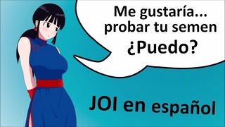 Reto, JOI Hentai Dragon Ball. Correte 2 Veces. Audio Español.