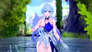 Robin Best Hentai Compilation Honkai Star Rail 3D Creampie