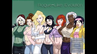 Rogue Like, Or How To Fuck A Mutant