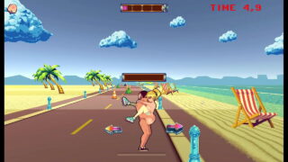 Roller Babe Hentai Game Pornplay Ep.1 Public Creampie And 69 At The Beach