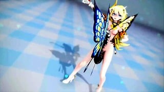 Rozaliya Olenyeva Honkai Impact 3Rd Double Insect Hentai Nude Sex Dance Pink Cat MMD 3D Blonde Hair