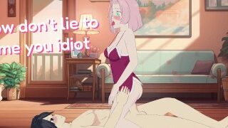 Sakura And Sasuke Lust’s Cupid Naruto