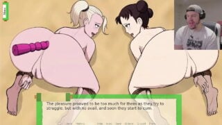 Sakura And Tenten Must Be Stopped! Jikage Rising Uncensored