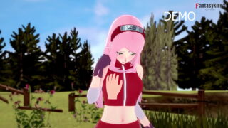 Sakura Haruno Fucking Naruto Short