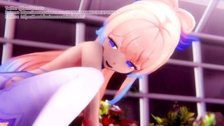 Sangonomiya Kokomi Genshin Impact 3D Hentai Animation 02 Shortver