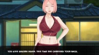 Sarada Training Part 35 Sakura Naked, Mizukage Hinata! By Loveskysan69