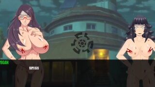 Sarada Training: Some Scenes
